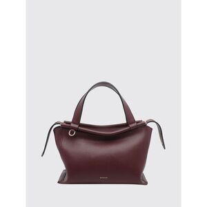 Wandler Women Wandler Ida Handbag In Smooth Calf Leather With Double Handle